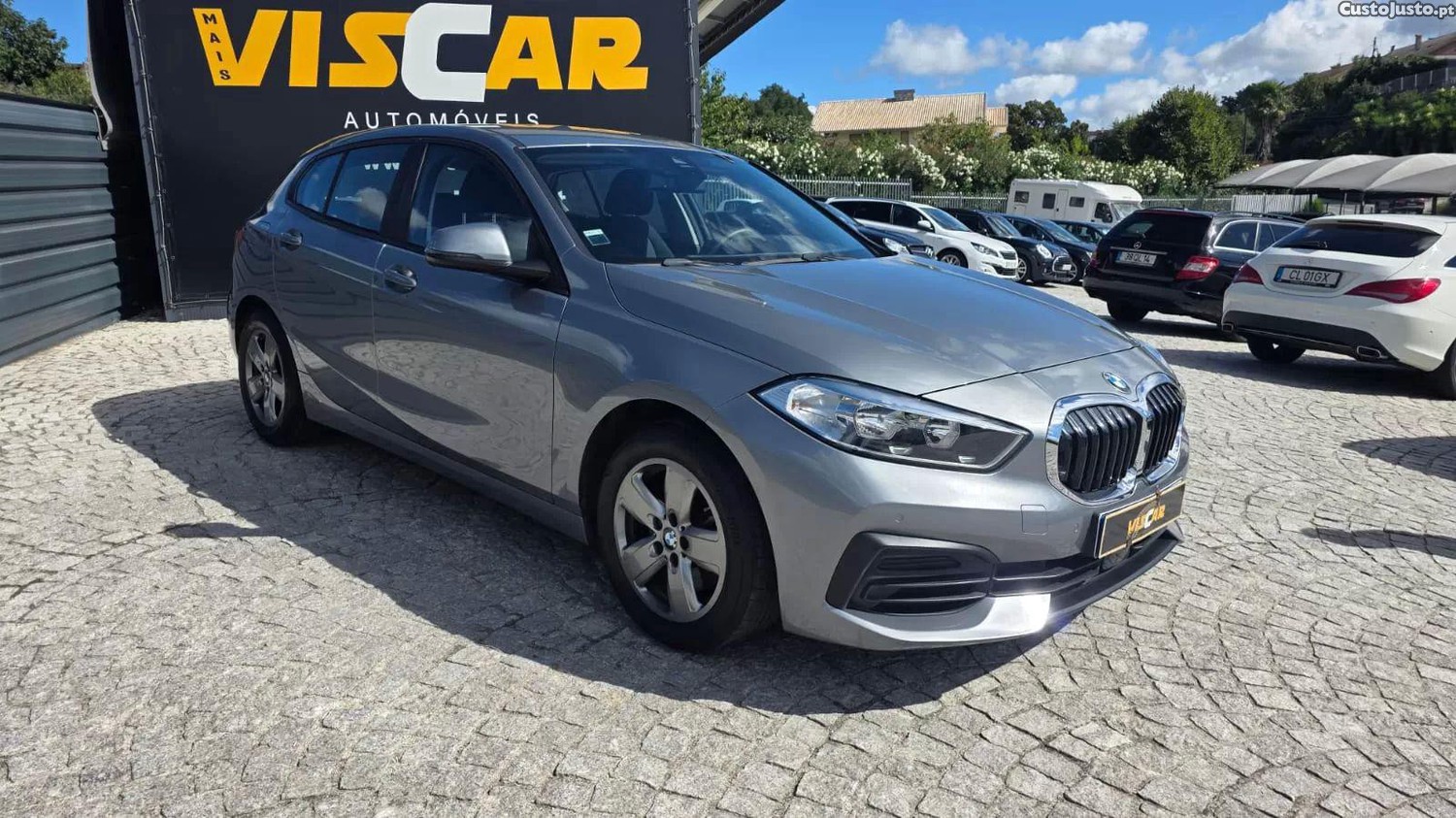 BMW 116 D advantage — fotografia 12