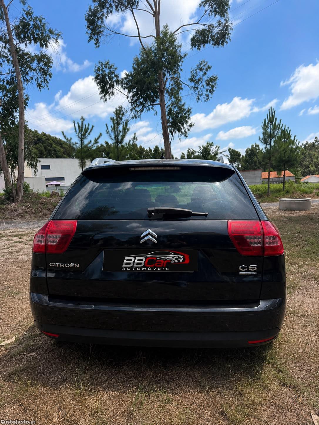 Citroën C5 1.6HDI — fotografia 8