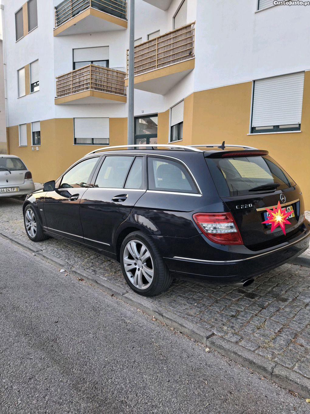 Mercedes-Benz C 220 avangard — fotografia 4