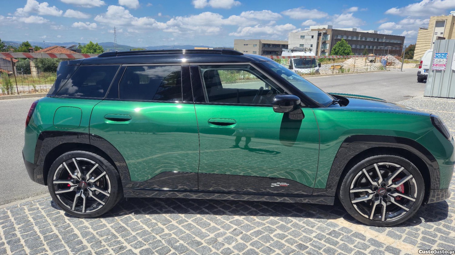 MINI John Cooper Works Aceman E — fotografia 7