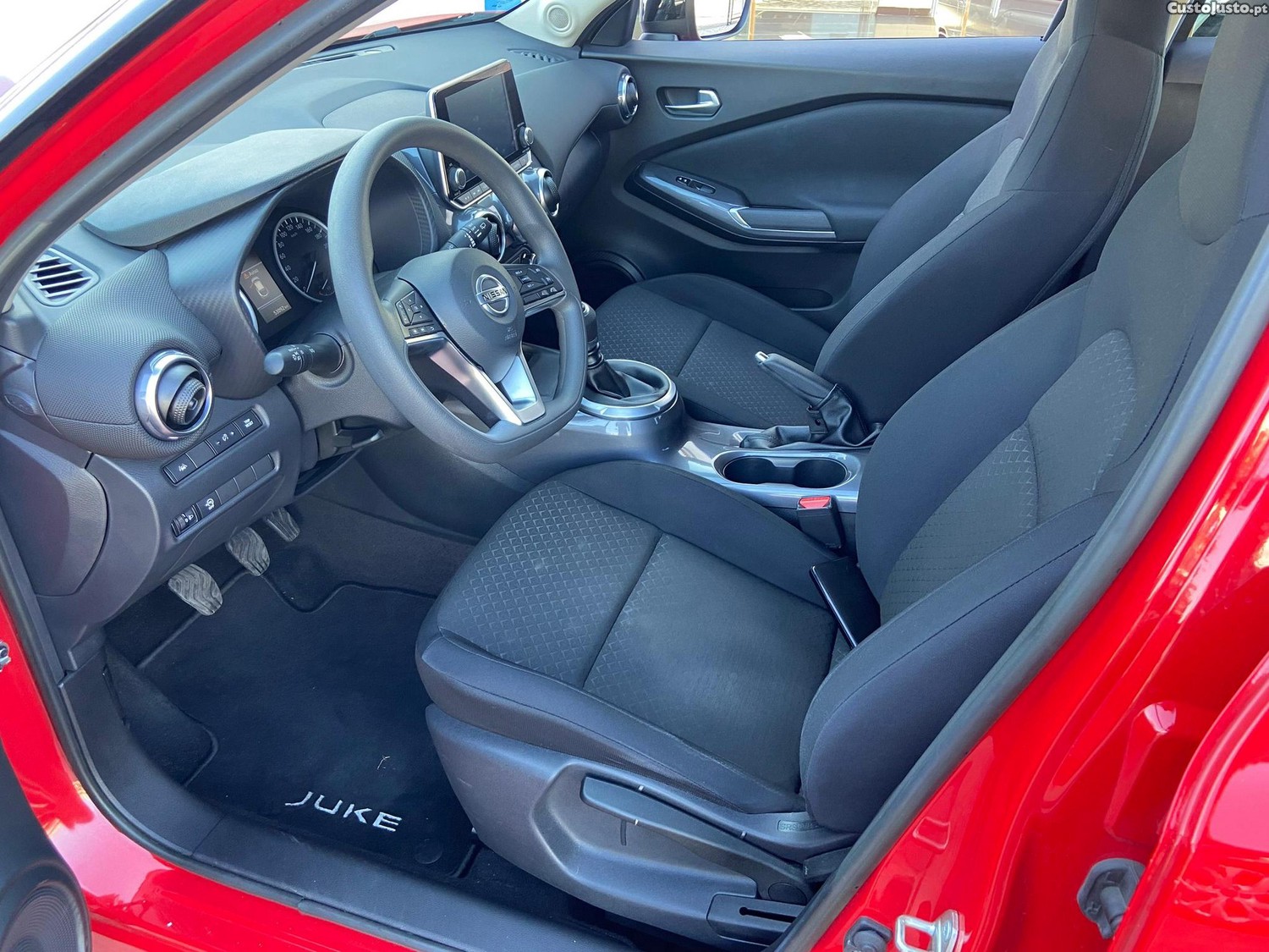 Nissan Juke 1.0 DIG-T Acenta — fotografia 5