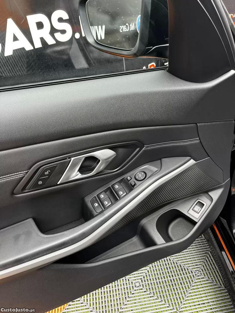 BMW 320 D auto — fotografia 12