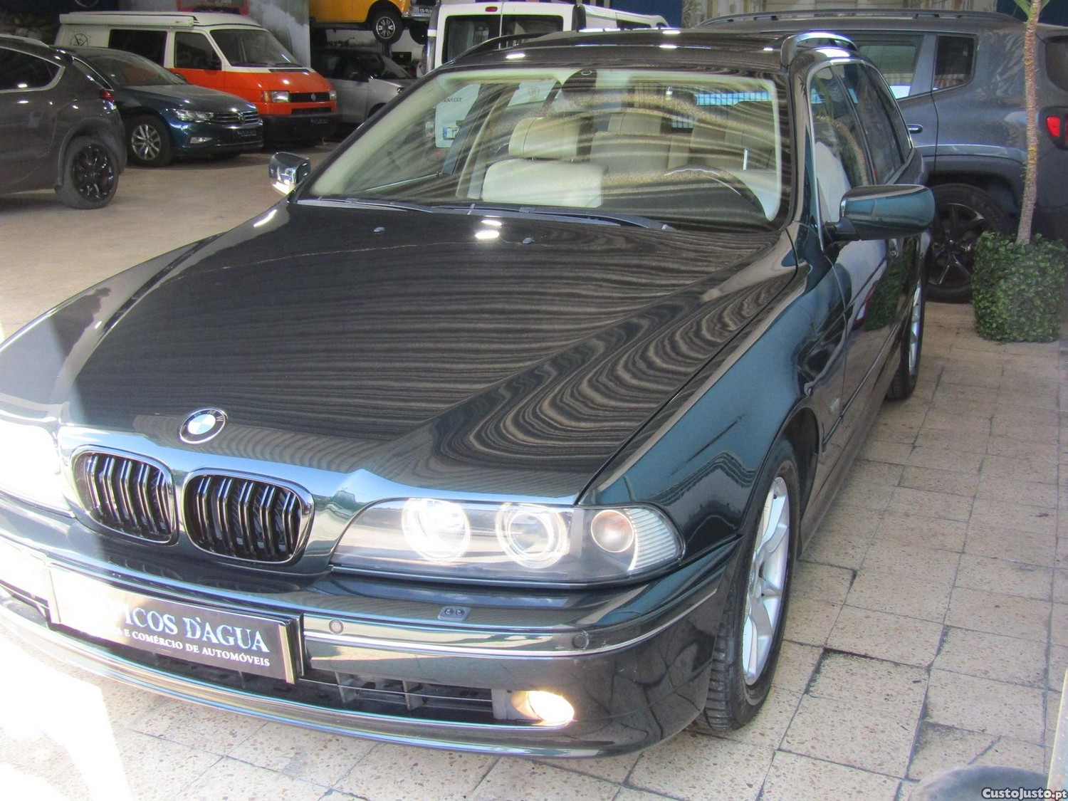 BMW 530 dA Touring — fotografia 14