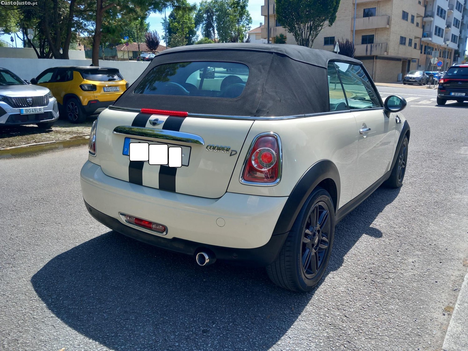 MINI Cabrio Cooper D — fotografia 10