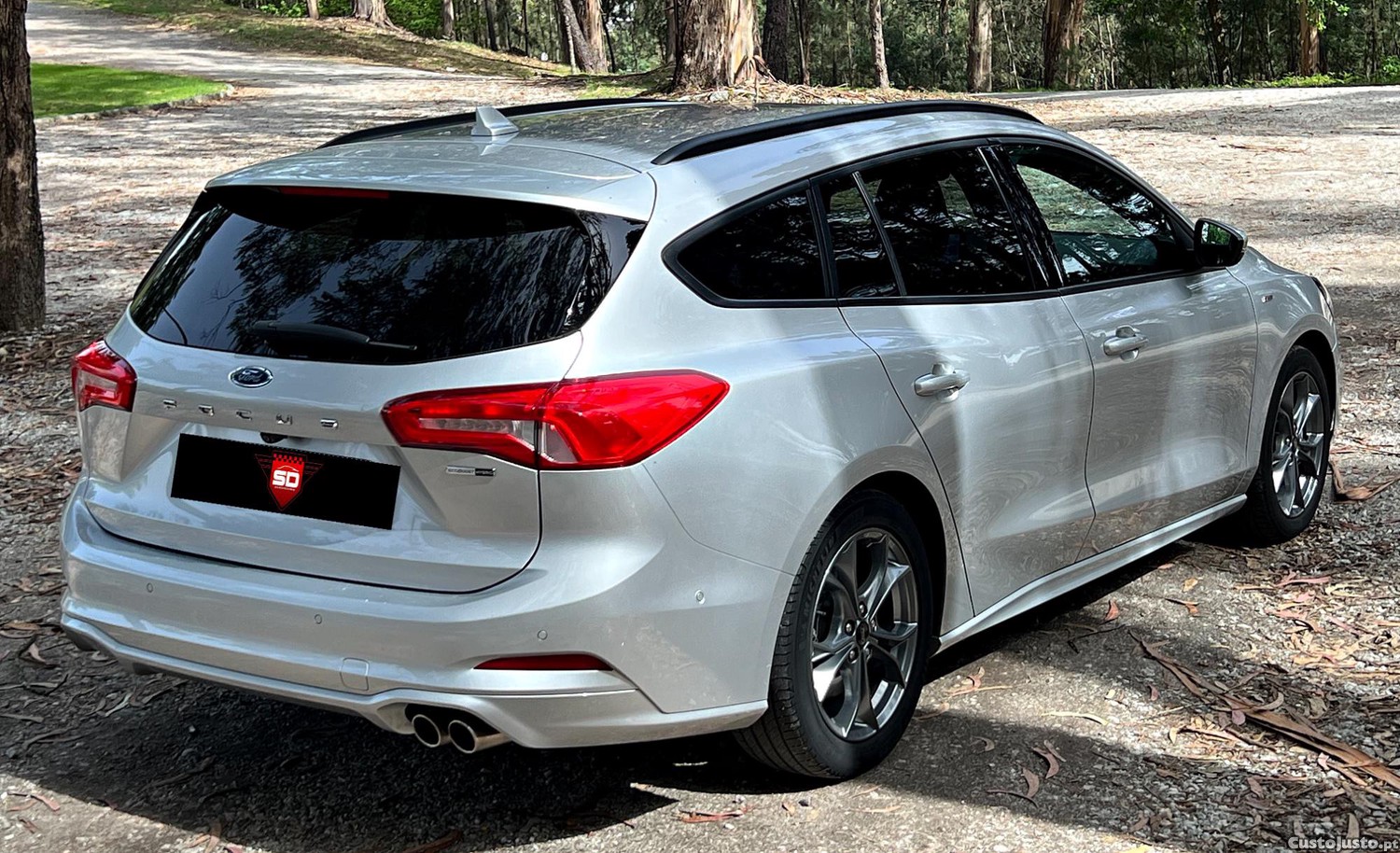 Ford Focus SW 1.0 EcoBoost MHEV ST-Line — fotografia 15