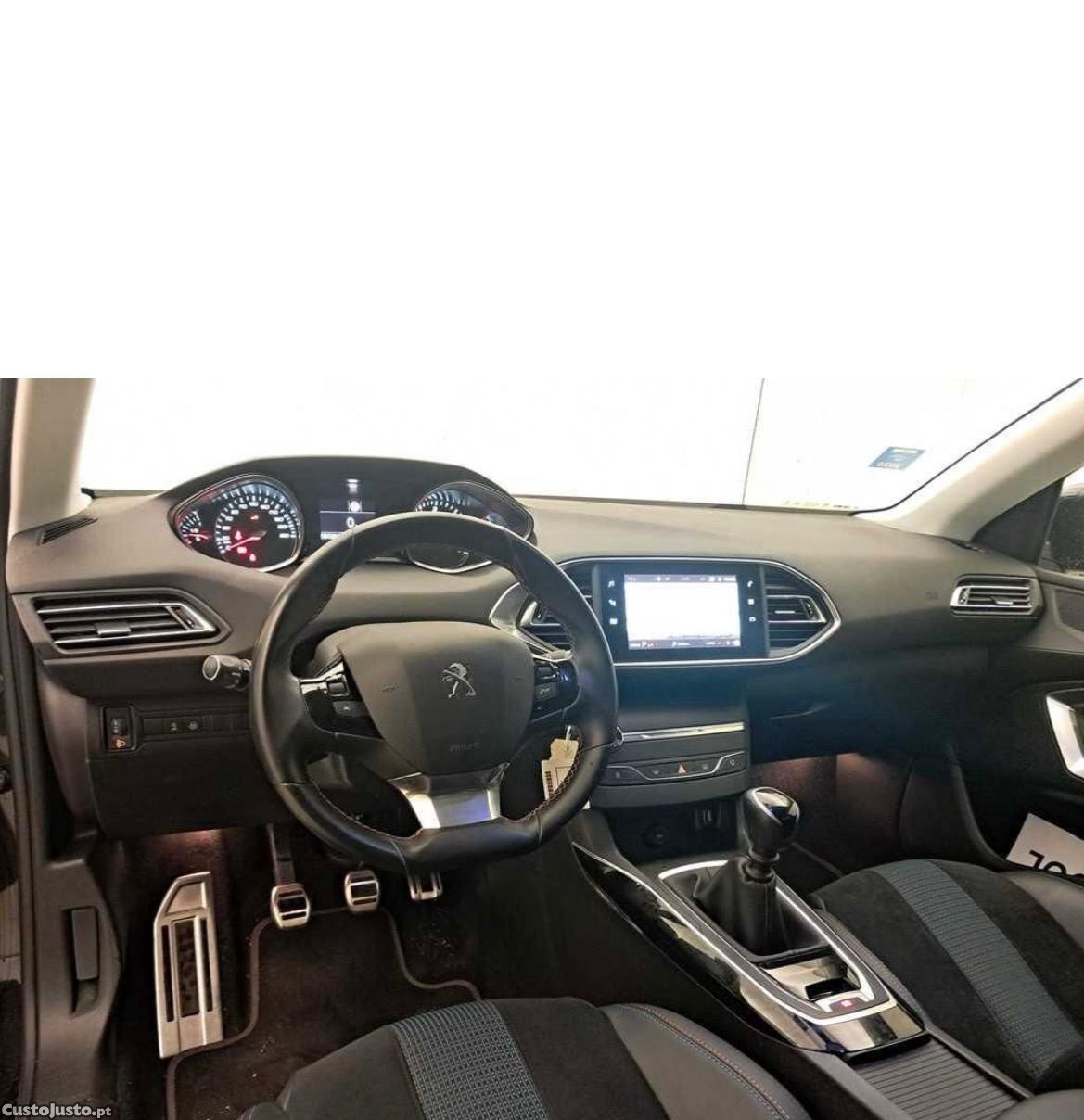 Peugeot 308 BlueHDi — fotografia 3