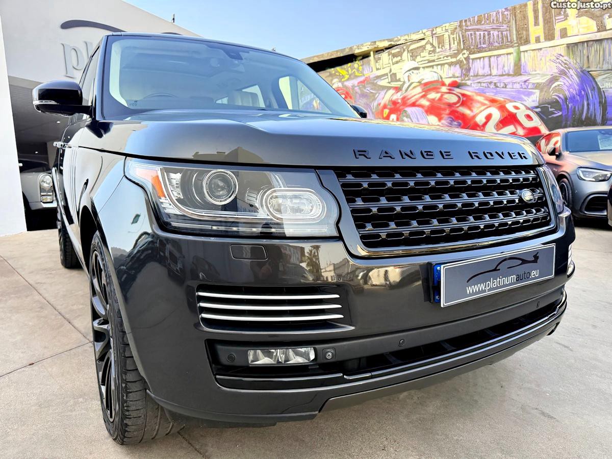 Land Rover Range Rover V8 Supercharged Black Pack — fotografia 18