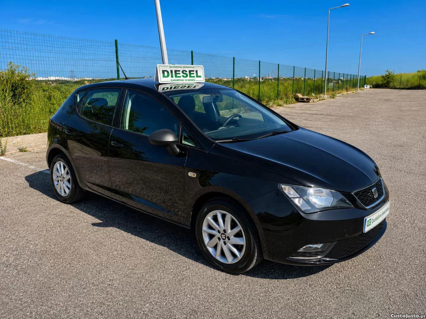 SEAT Ibiza 1.4 tdi reference — fotografia 22