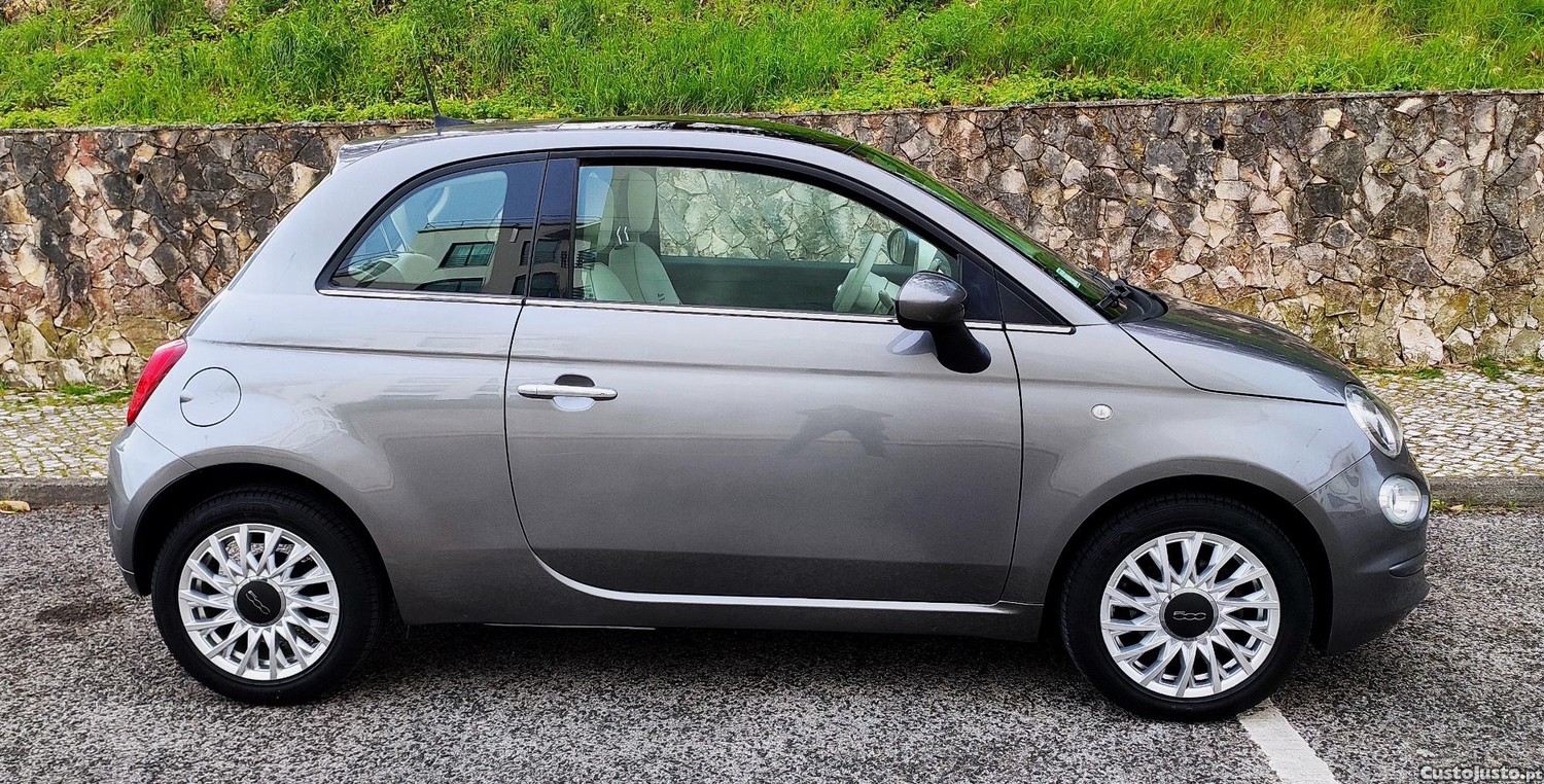 Fiat 500 1.2 Lounge nacional — fotografia 5