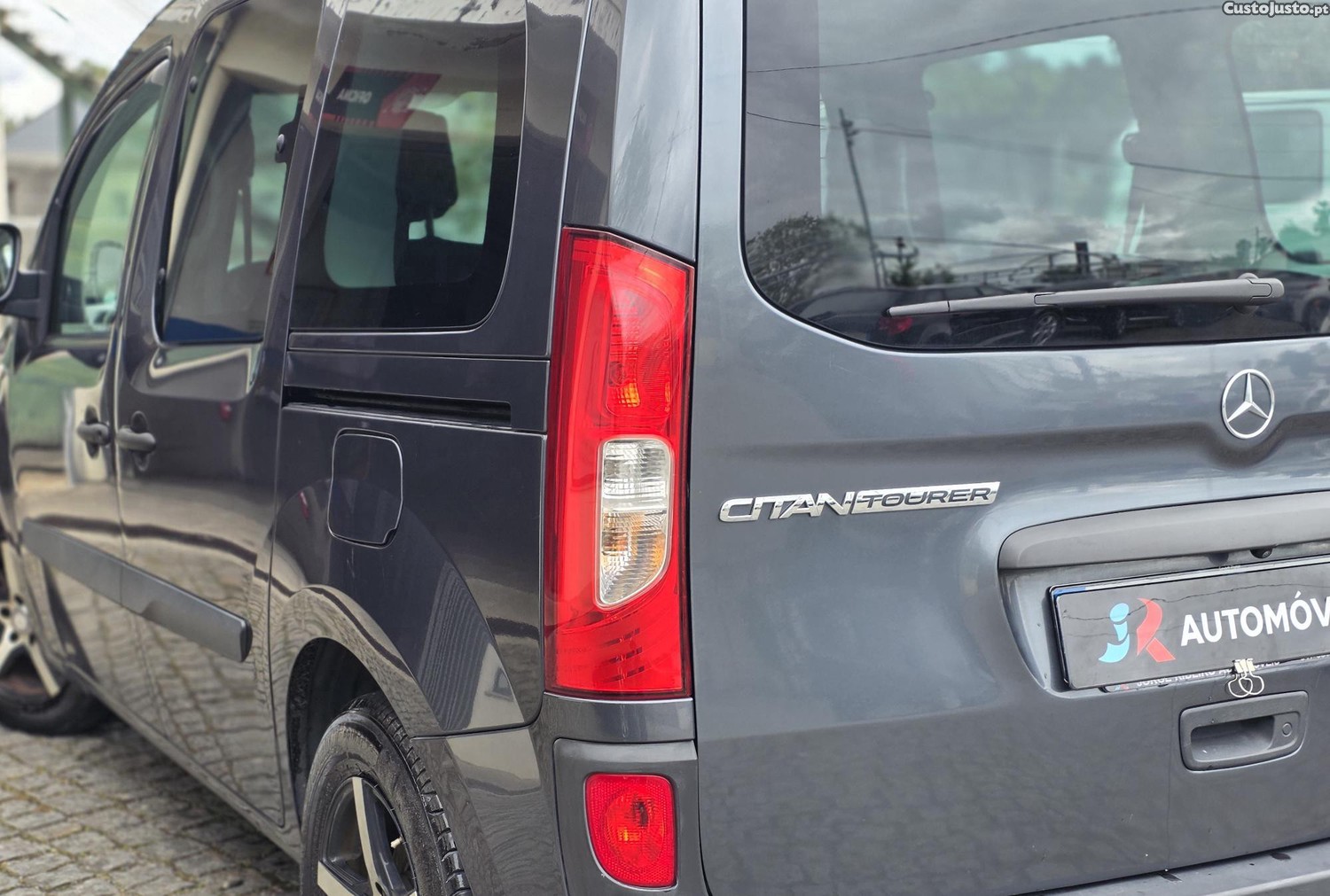 Mercedes-Benz Citan Tourer 109 CDi/27 - 18 — photo 5