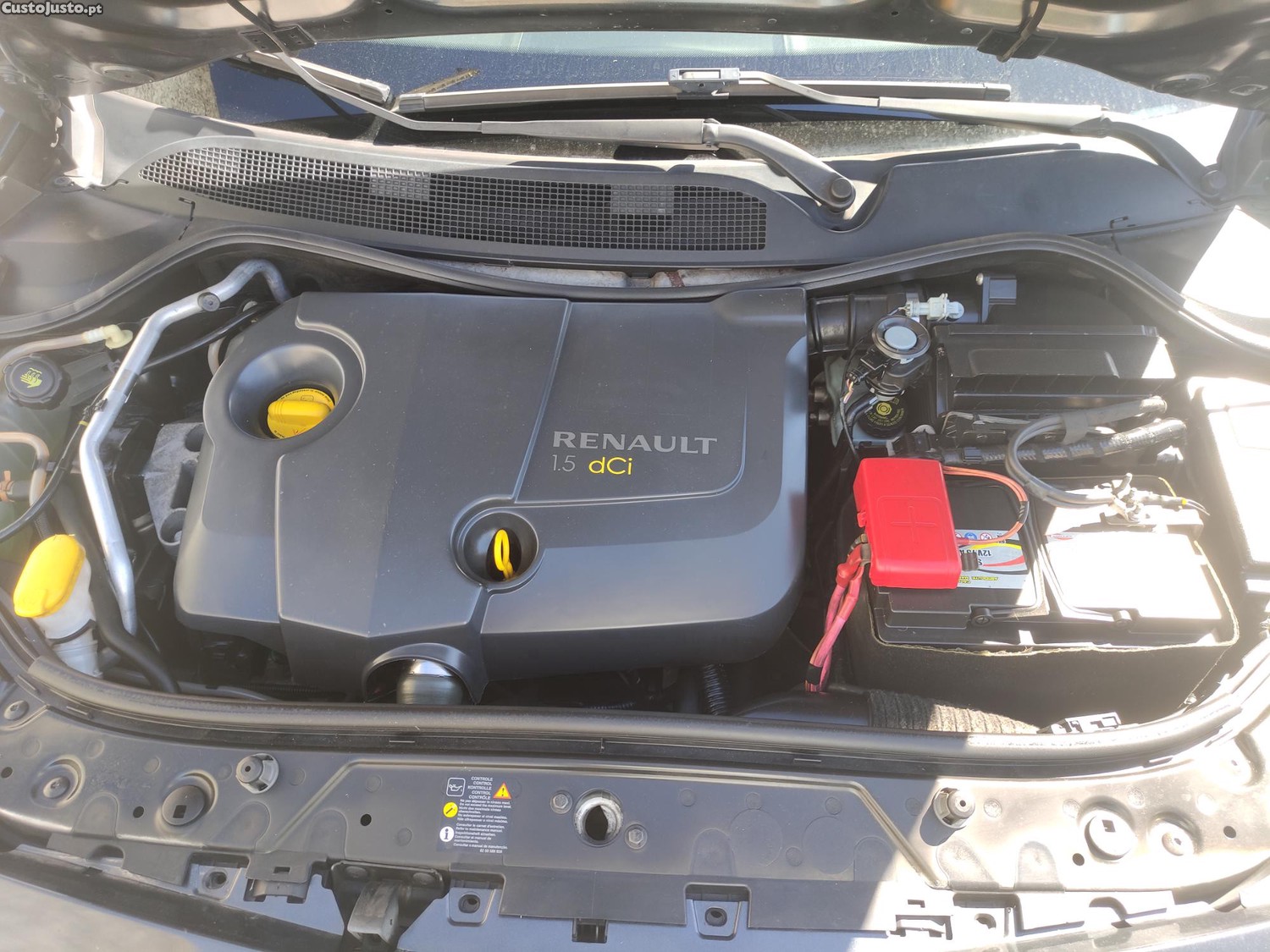 Renault Mégane Break 1.5 dci — fotografia 7