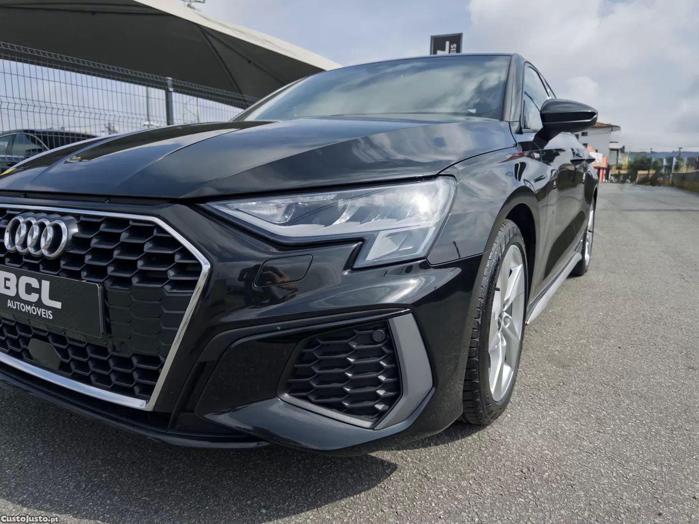 Audi A3 30 tfsi s-line — fotografia 14