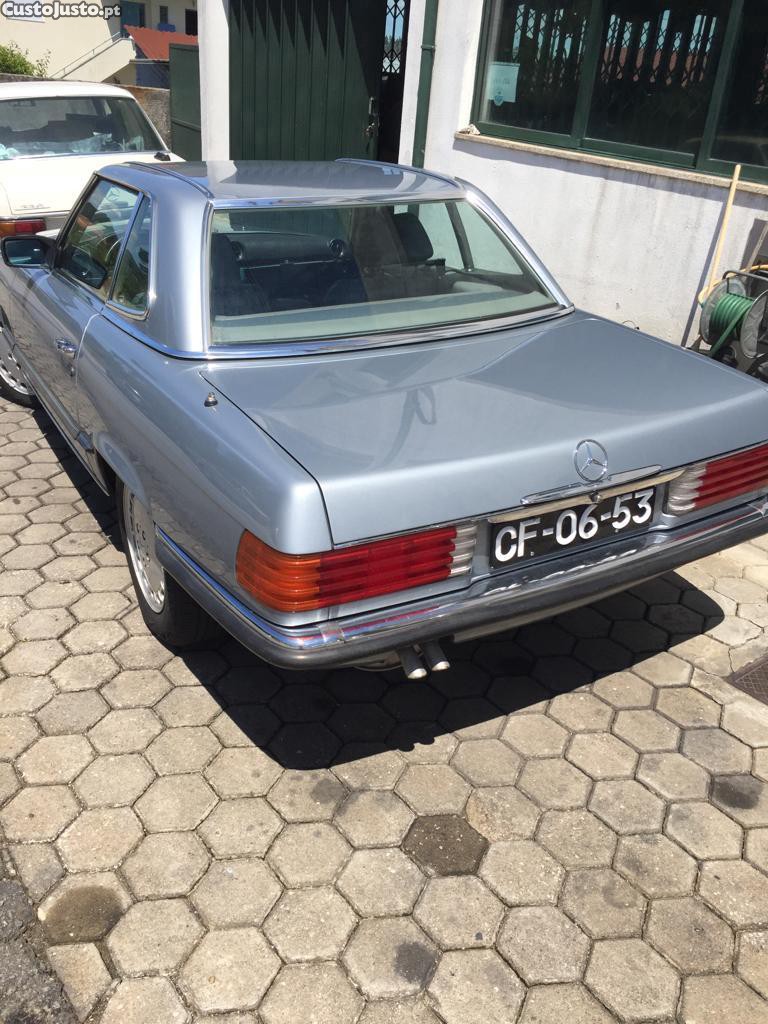 Mercedes-Benz SL 280 Cabrio — fotografia 8