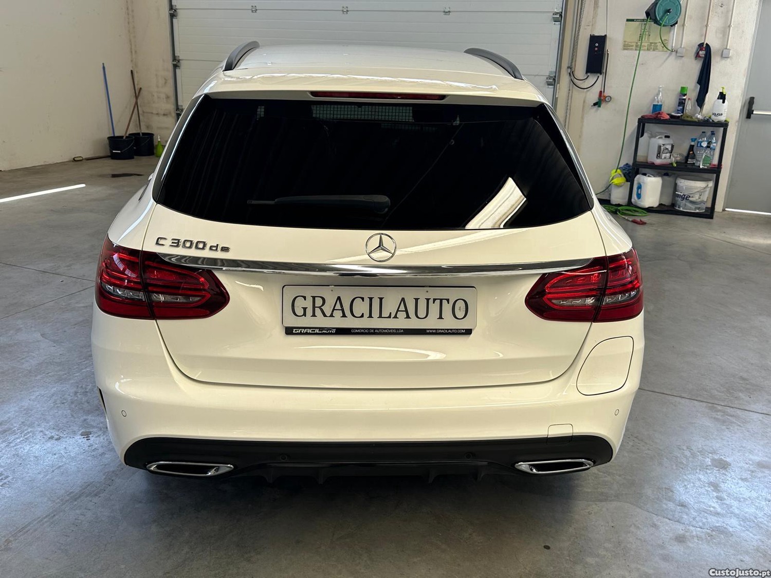 Mercedes-Benz C 300 de T AMG — fotografia 6