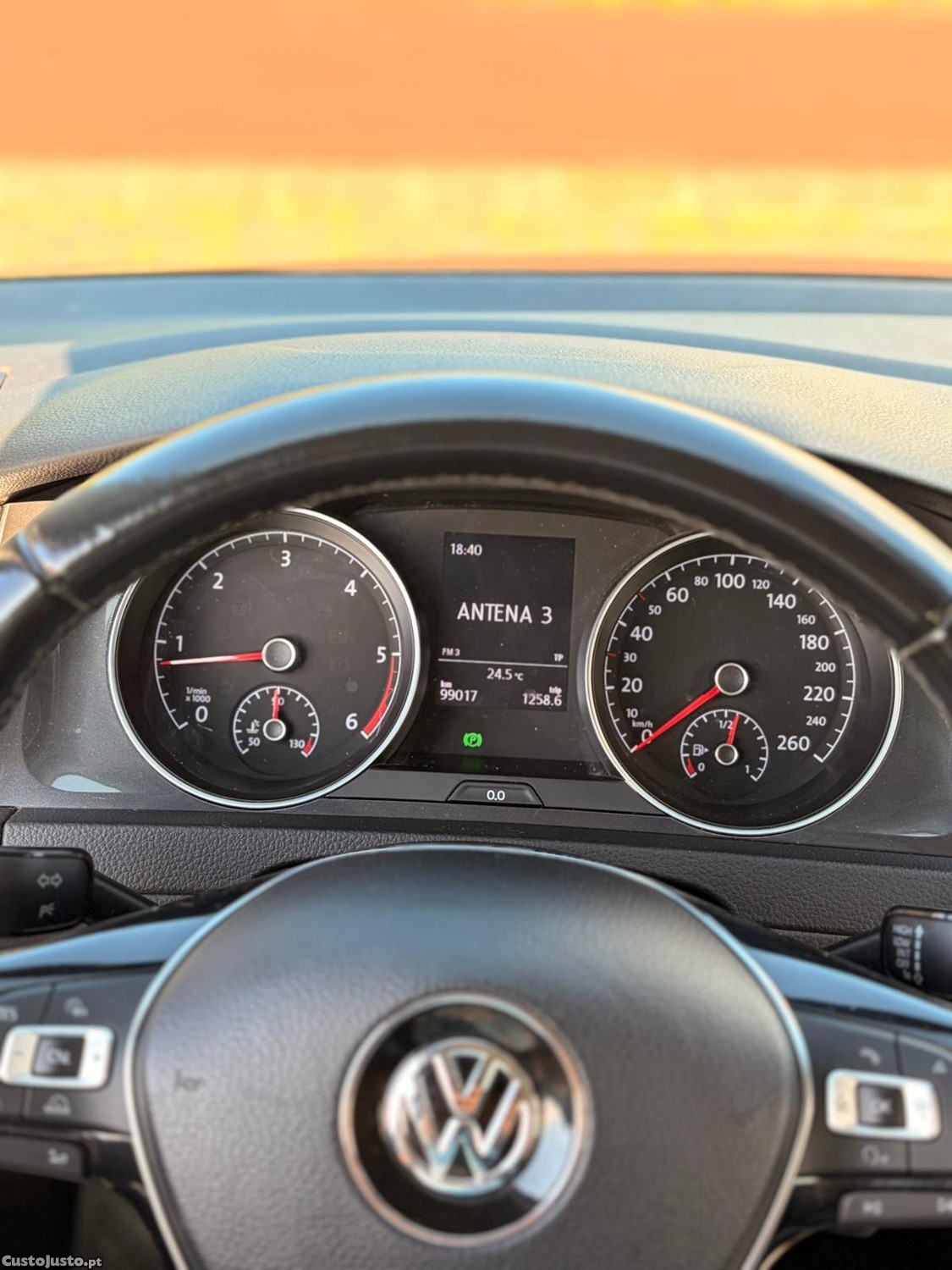 Volkswagen Golf VII 1.6 TDi — fotografia 10