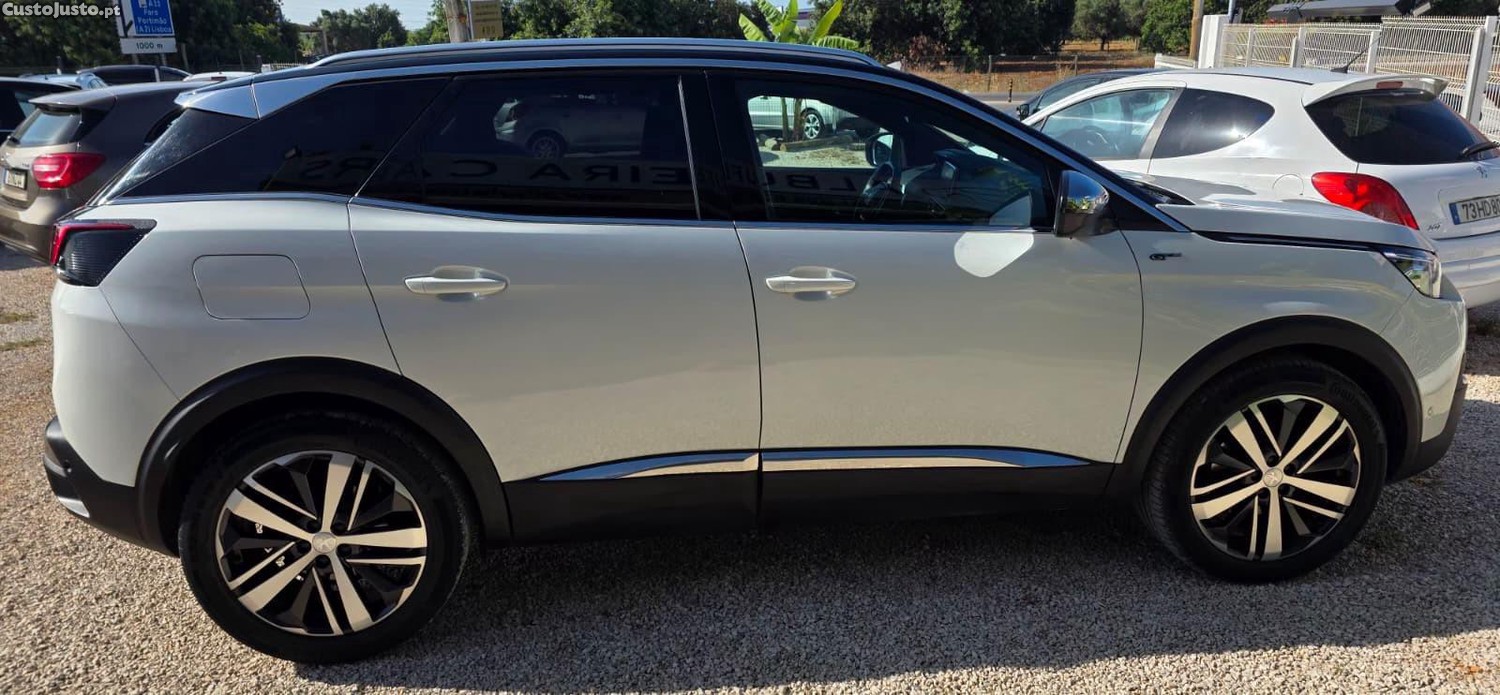 Peugeot 3008 2.0 BlueHDi GT Line EAT8 — fotografia 7