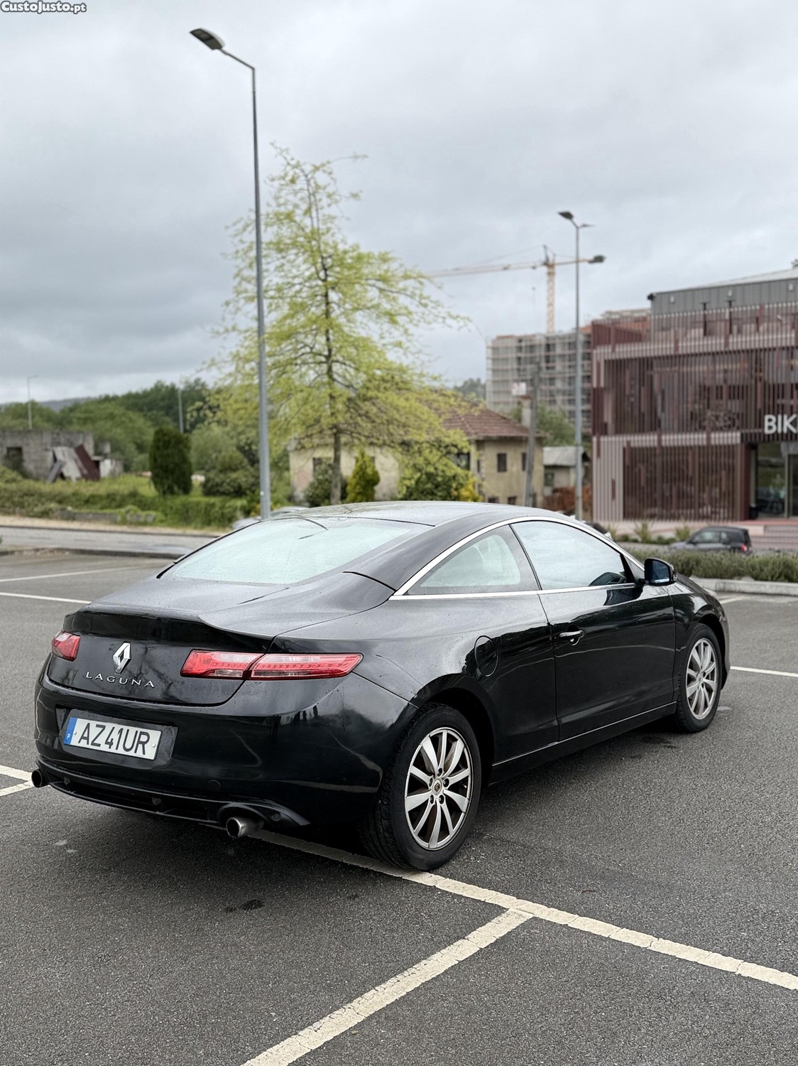 Renault Laguna Coupé 2.0 dci — fotografia 5