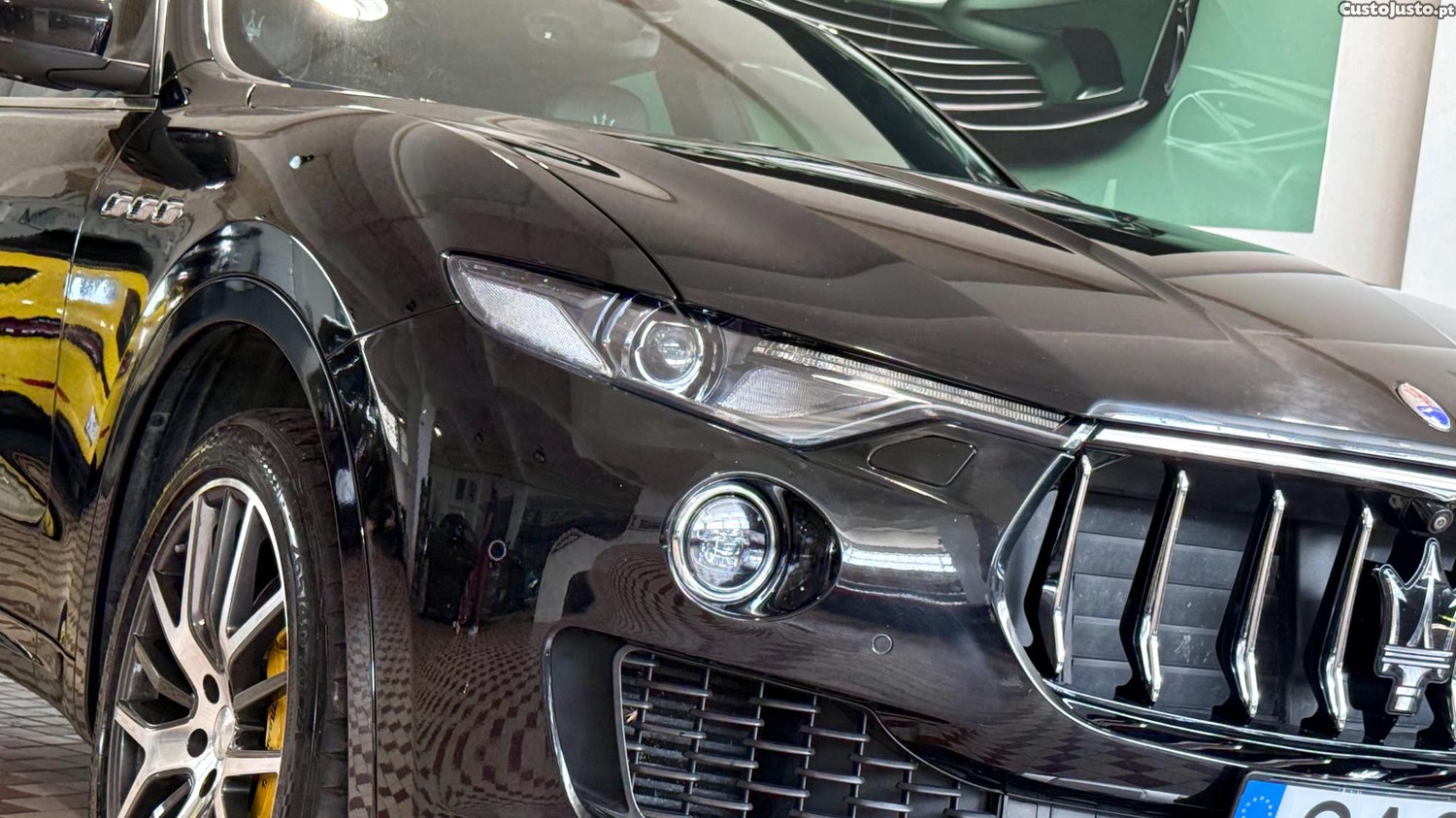 Maserati Levante S Q4 — fotografia 17