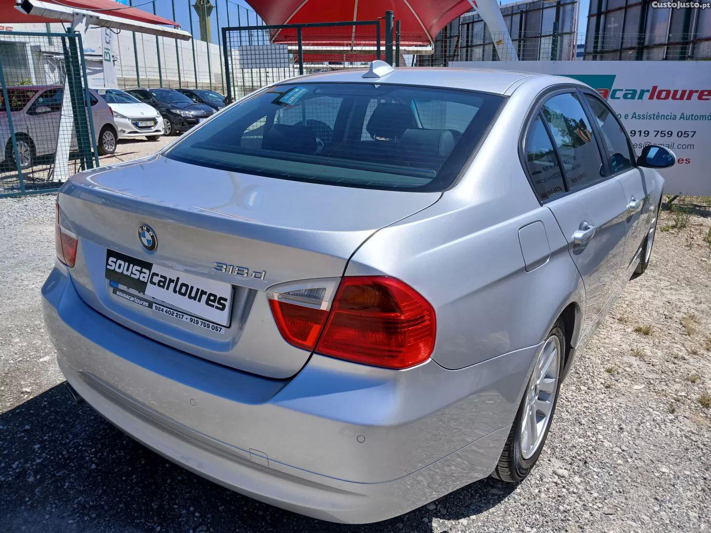 BMW 318 D auto line sport — fotografia 16