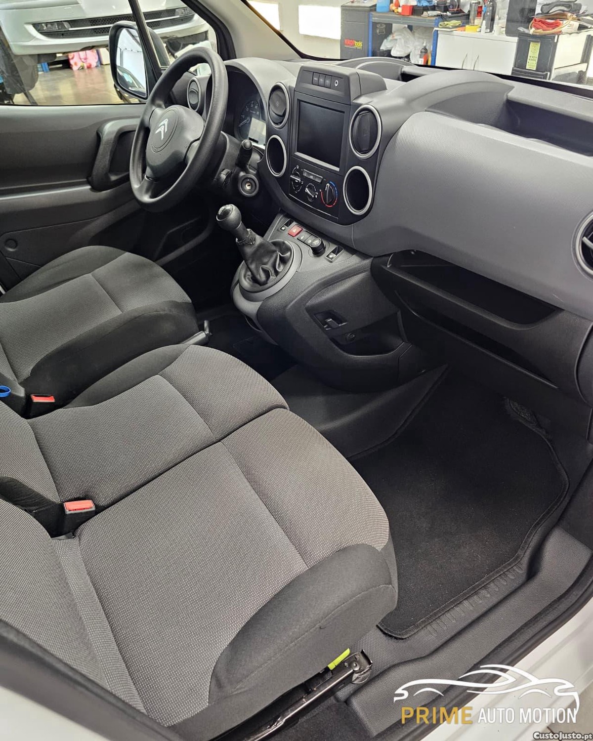 Citroën Berlingo 3LUG-LONGA-C/IVA-ACEITO TROCA — fotografia 8