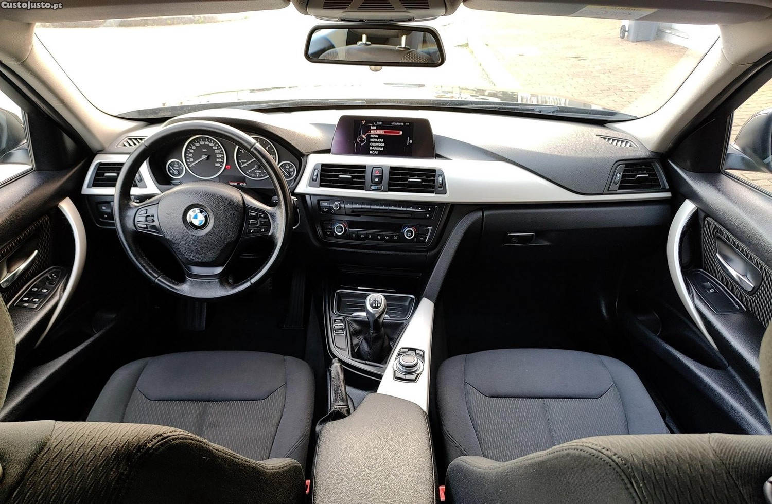 BMW 318 d Modern Line — fotografia 2