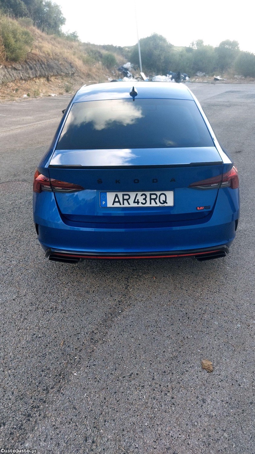 Skoda Octavia vrs — fotografia 10
