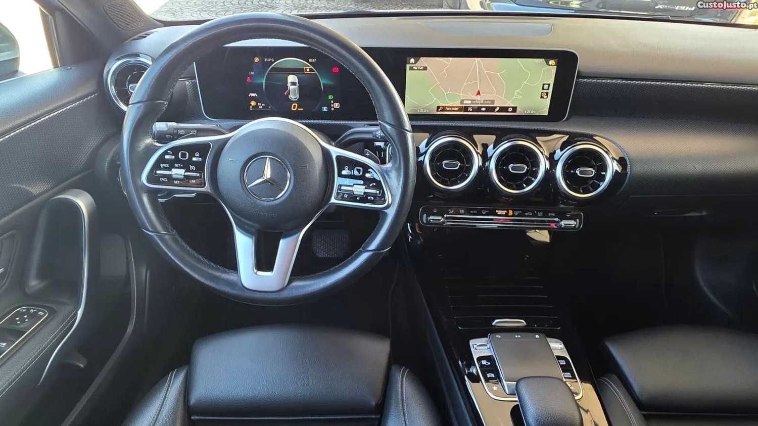 Mercedes-Benz A 180 D progressive aut. — fotografia 11