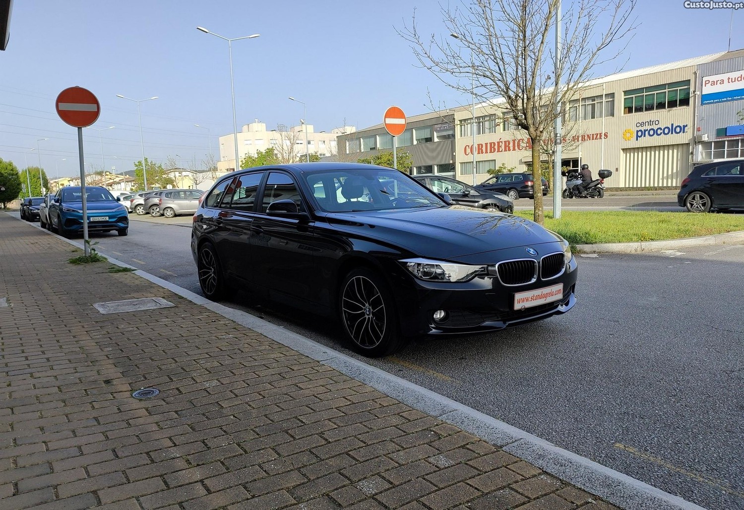 BMW 318 d Modern Line — fotografia 12