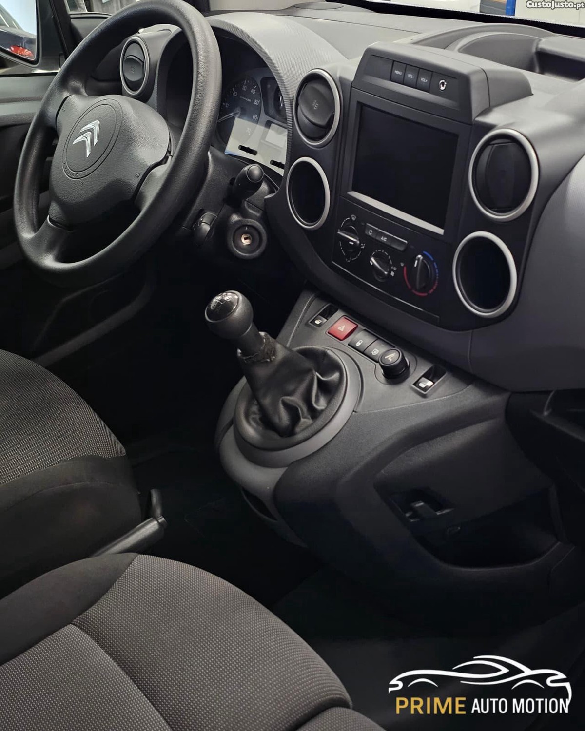Citroën Berlingo 3LUG-LONGA-C/IVA-ACEITO TROCA — fotografia 9
