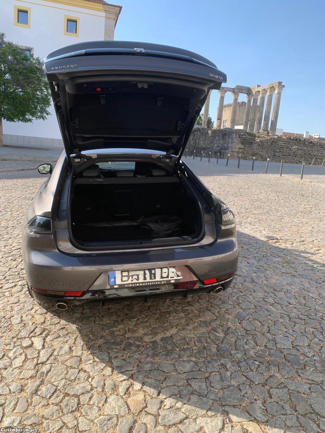 Peugeot 508 Hybrid 225 GT_Crédito — fotografia 9