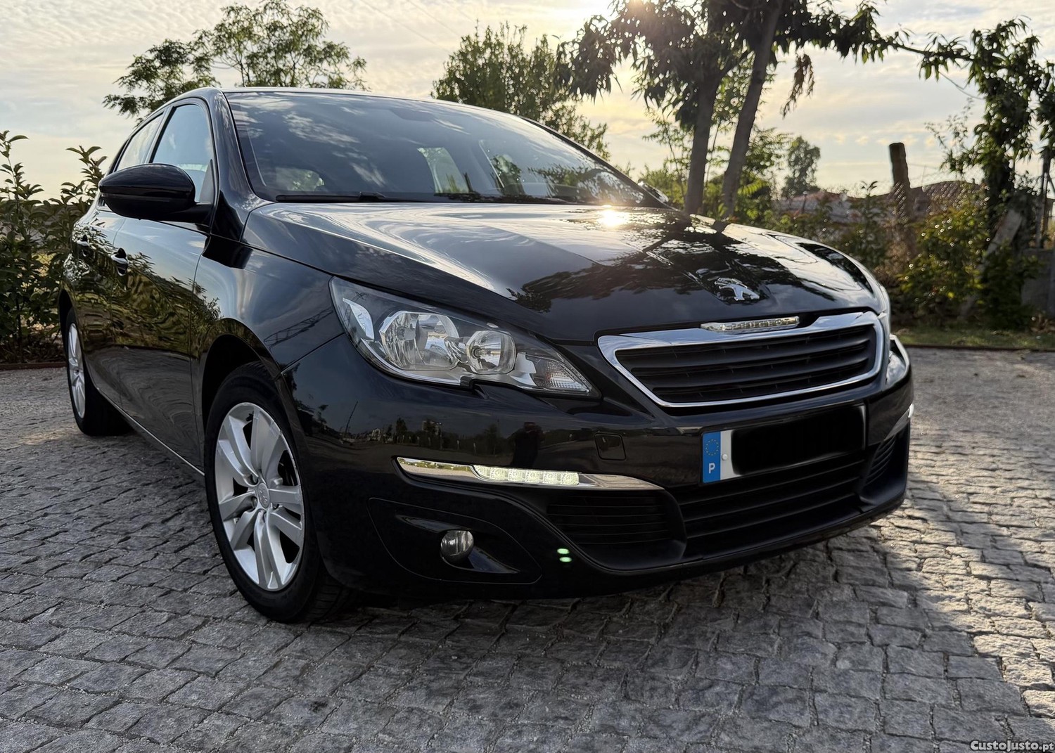 Peugeot 308 1.6 Hdi 115cv GPS bom estado — fotografia 7