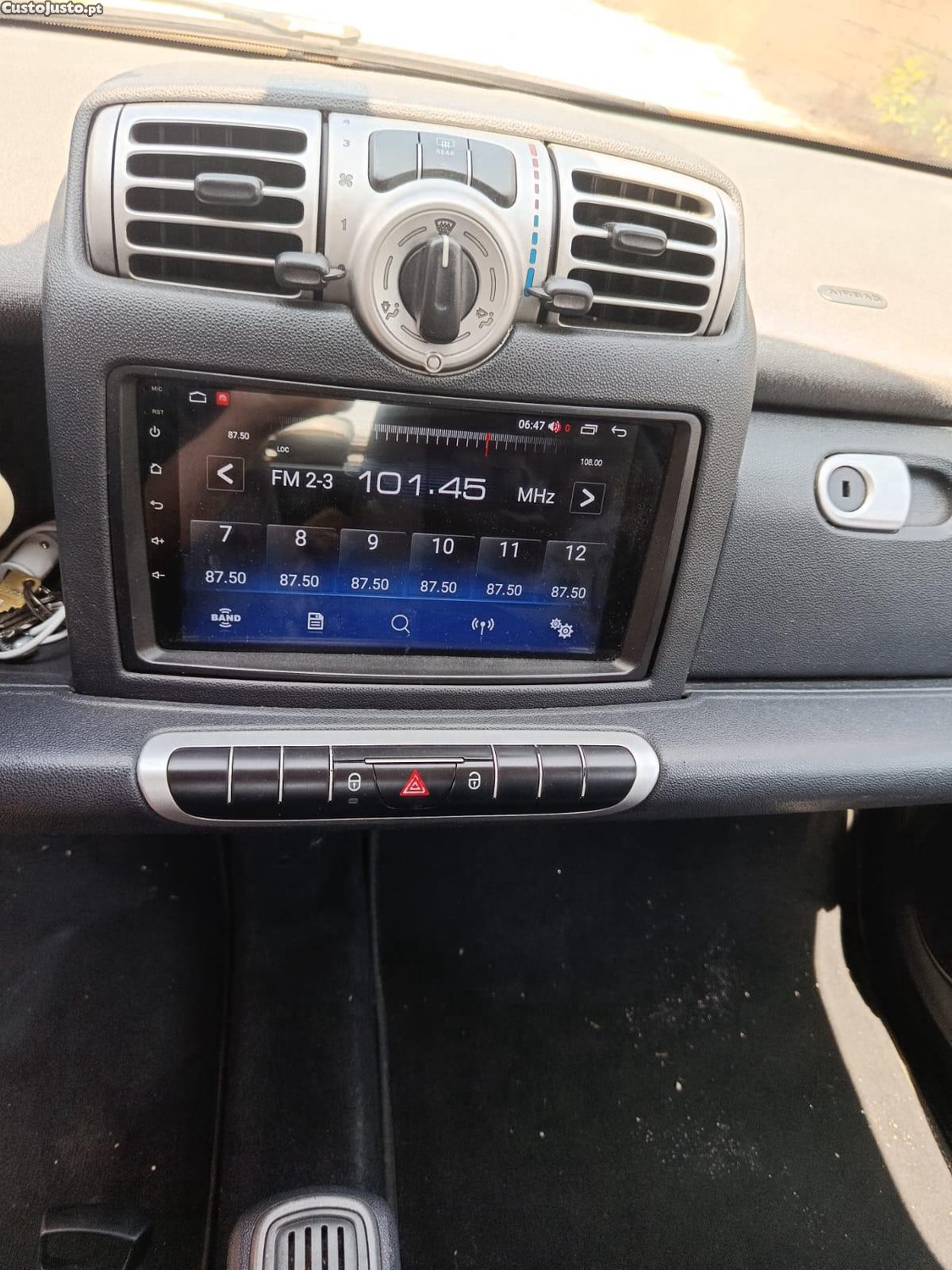 Smart Forfour 800CDI — fotografia 4