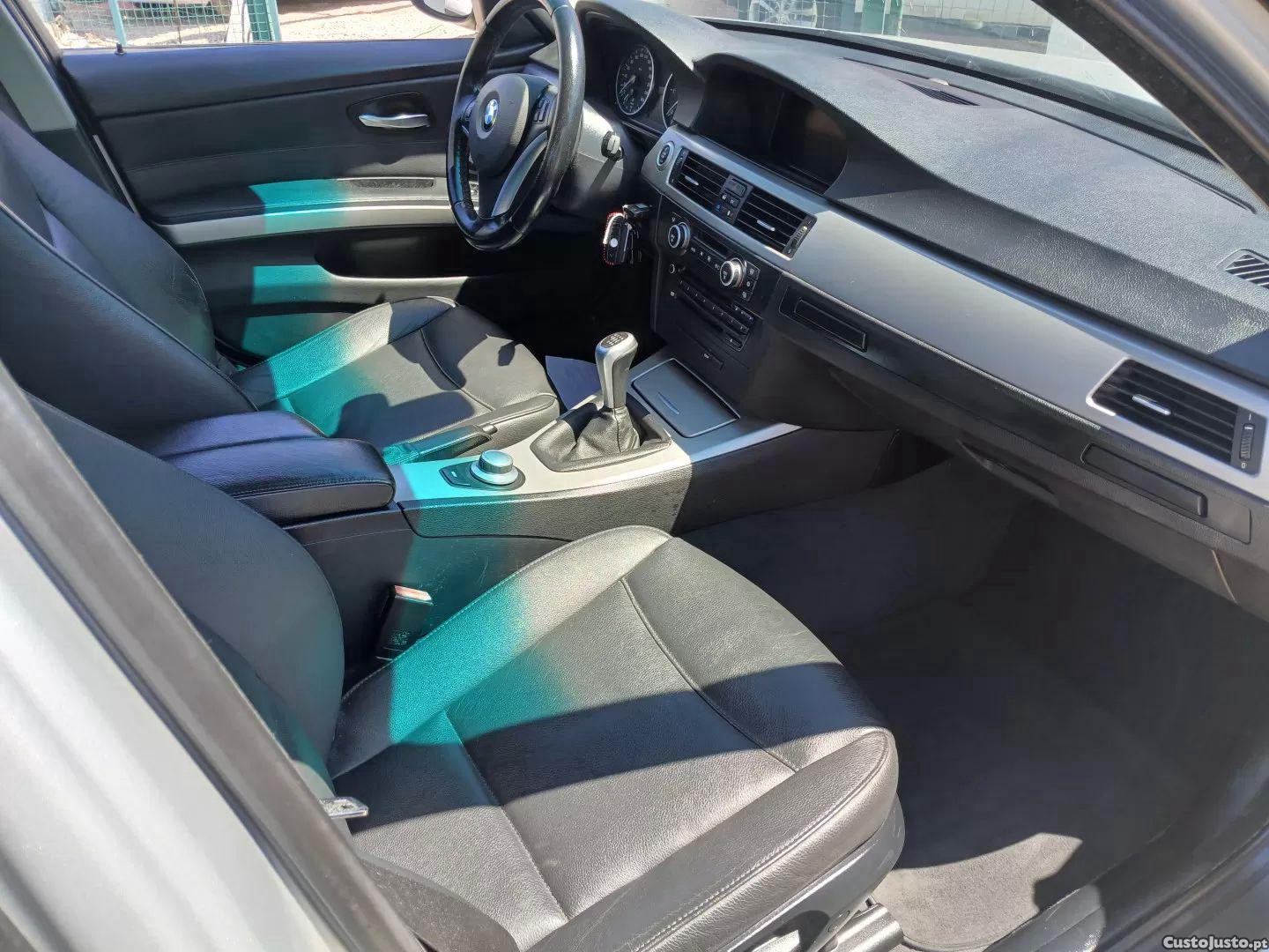 BMW 318 D auto line sport — fotografia 3
