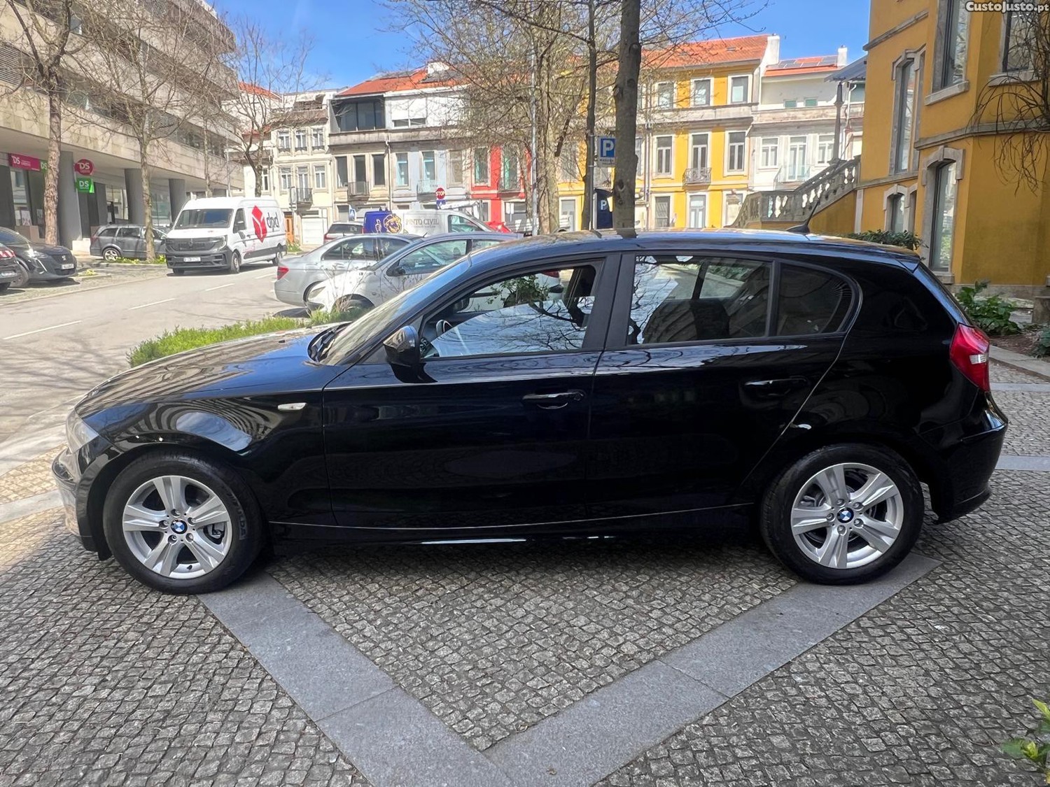 BMW 116 D Nacional 74000KM C/novo — photo 3