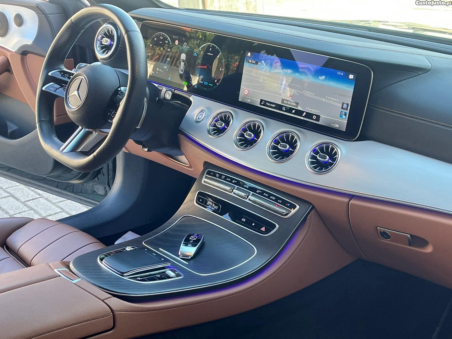 Mercedes-Benz E 300 d AMG Line 4Matic — fotografia 16