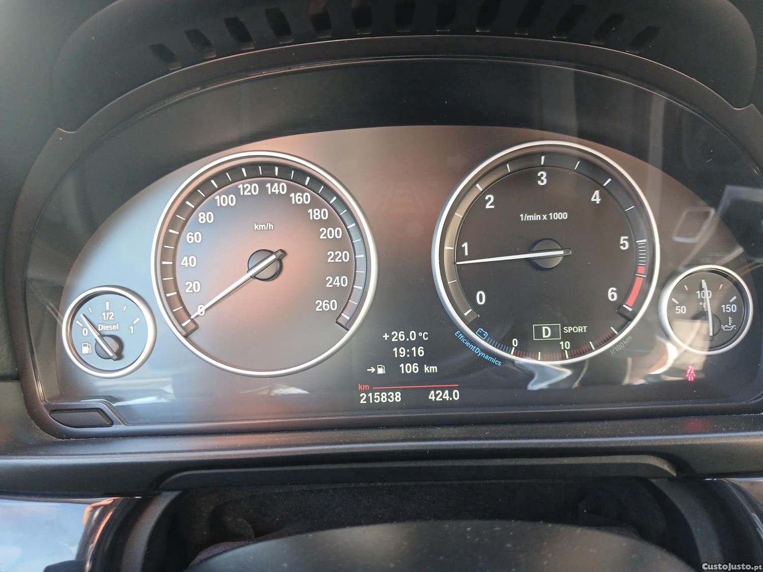 BMW 525 d x drive — fotografia 9