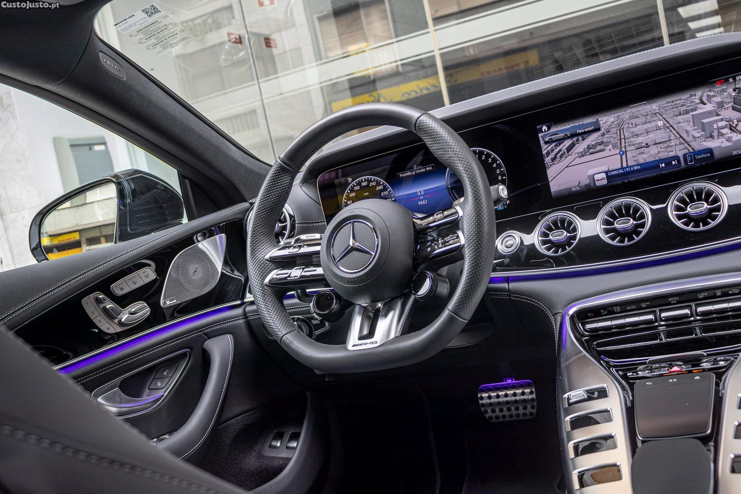 Mercedes-Benz AMG GT 63 S E Performance — fotografia 14