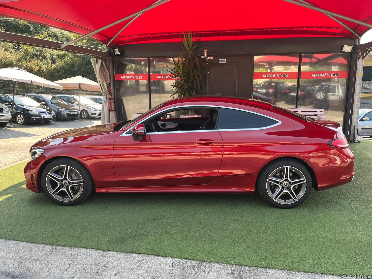 Mercedes-Benz C 200 d Coupé | 1.6 | 160 CV | APENAS 72 000 KM''''s - 19 foto 2