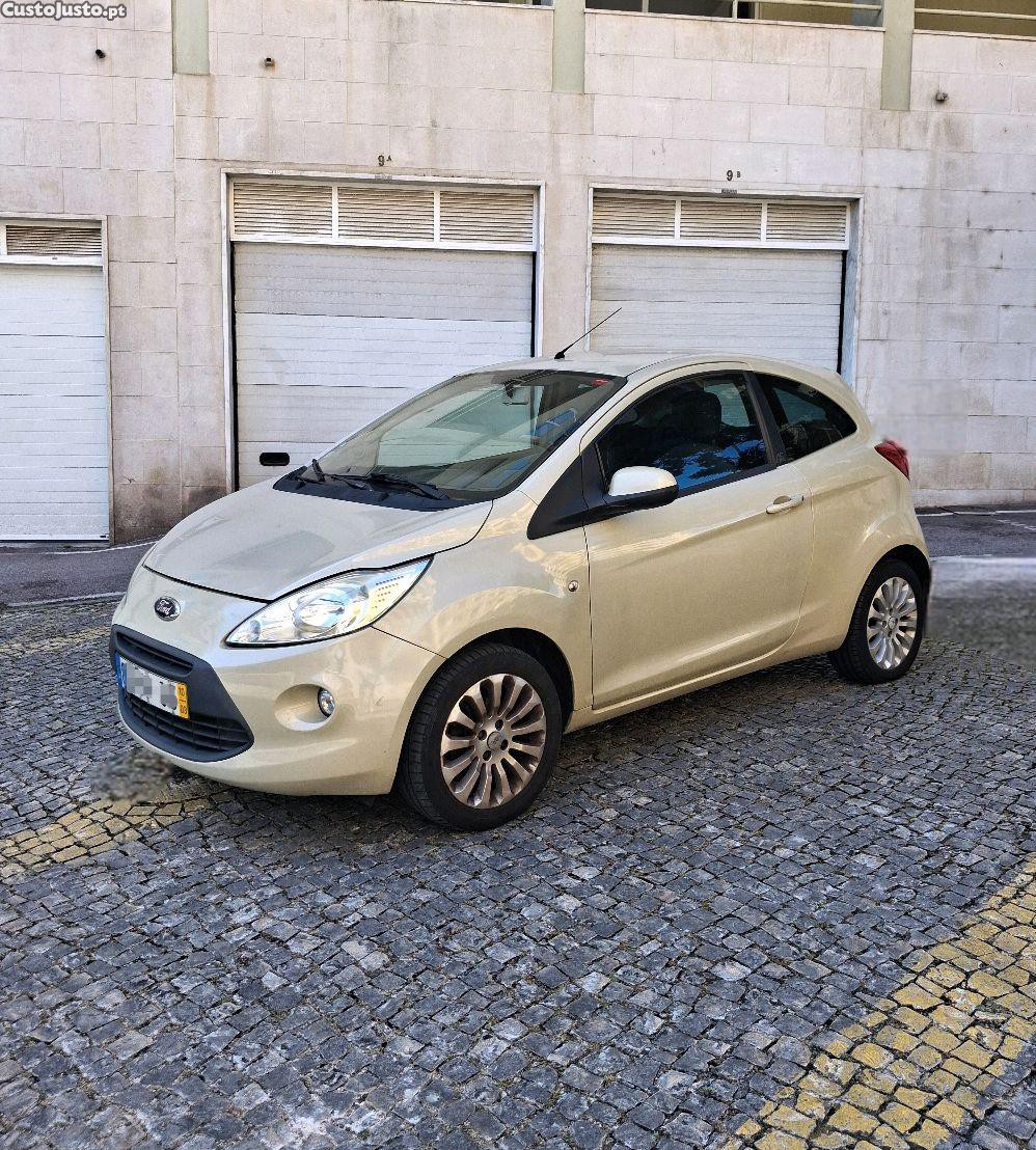 Ford KA 1.2i+AC 2010 — fotografia 7