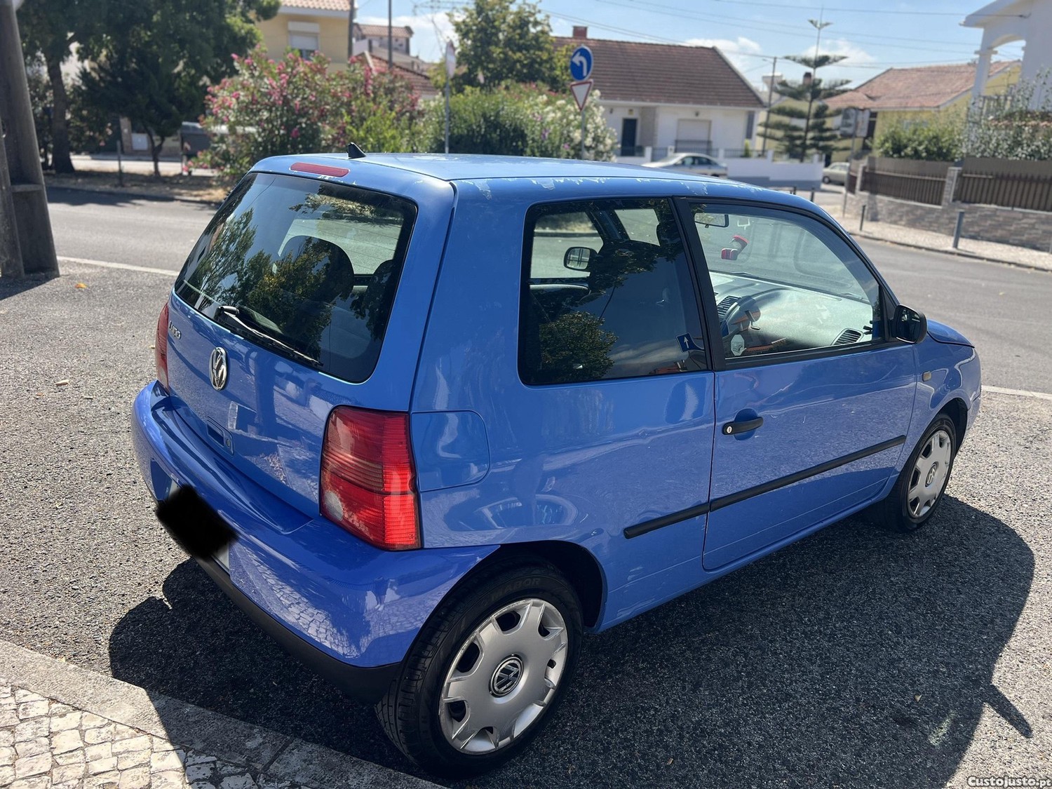Volkswagen Lupo 1.0i — fotografia 8