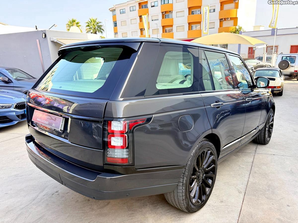Land Rover Range Rover V8 Supercharged Black Pack — fotografia 55