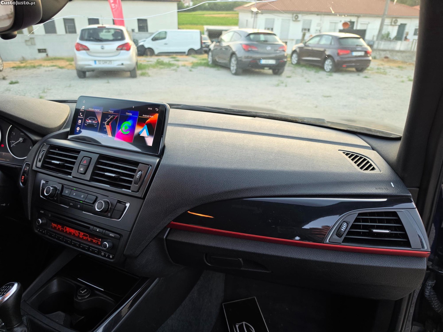 BMW 116 Sport Linemuito novo — fotografia 5
