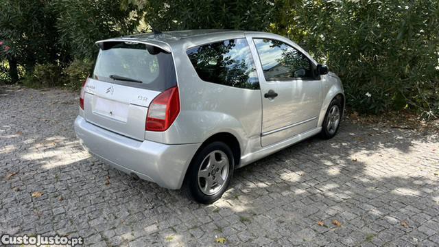 Citroën C2 VTR — fotografia 4