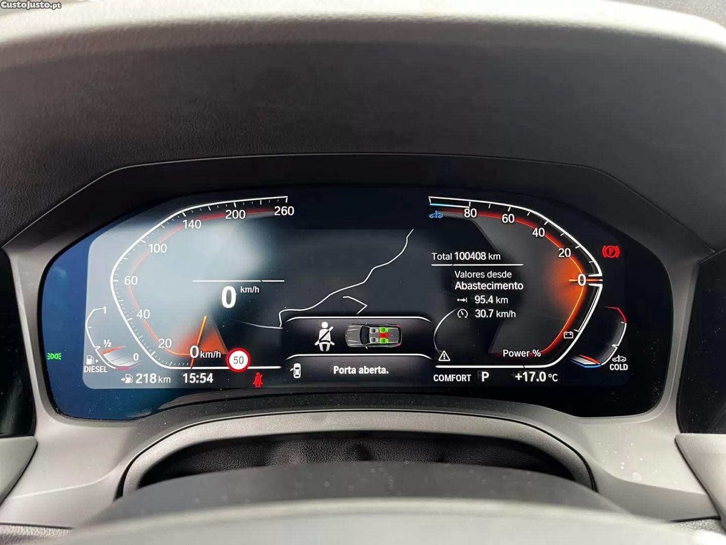 BMW 320 D auto — fotografia 19