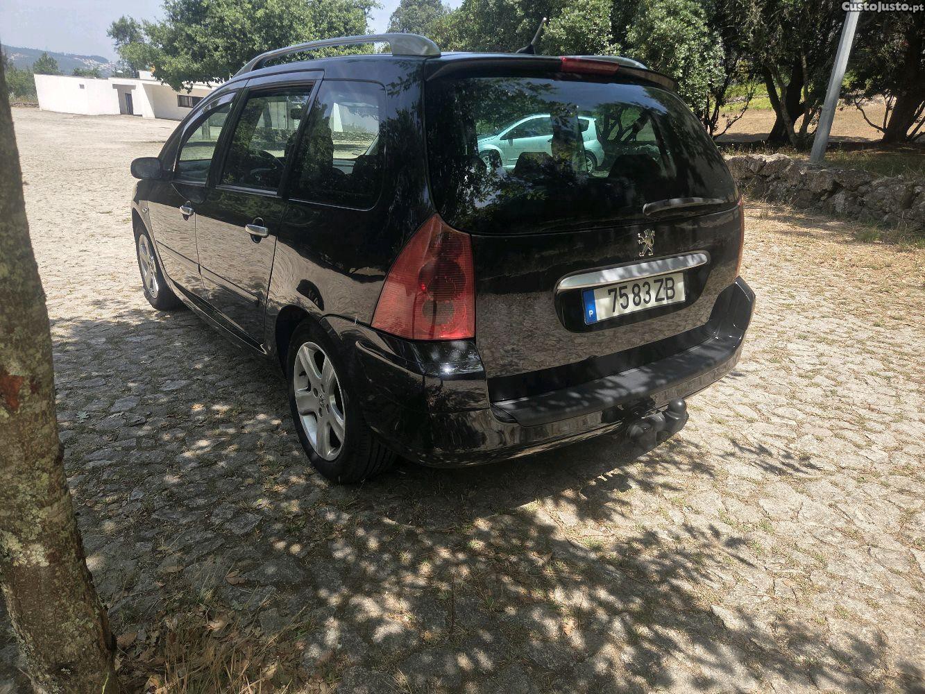 Peugeot 307 SW 1.6 Hdi 7 Lugares — fotografia 9
