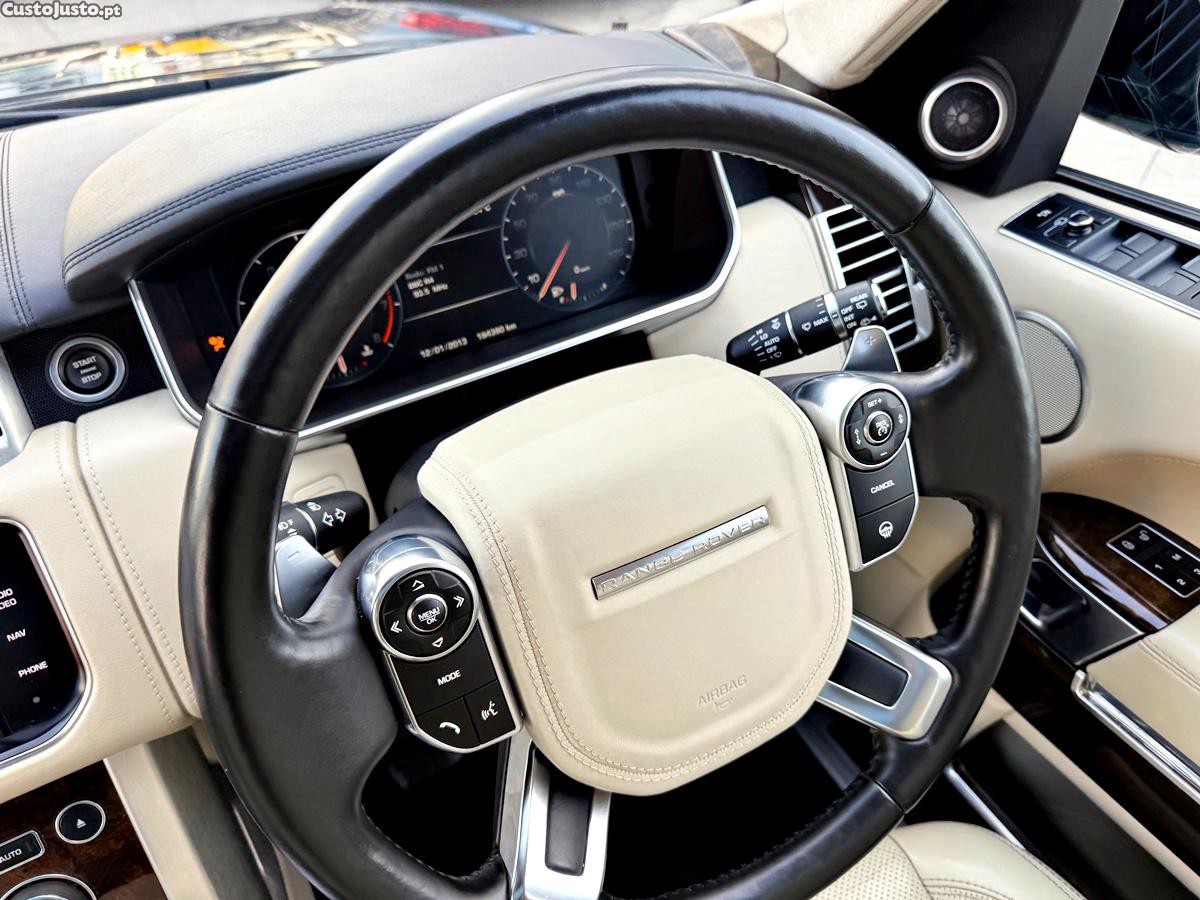Land Rover Range Rover V8 Supercharged Black Pack — fotografia 46