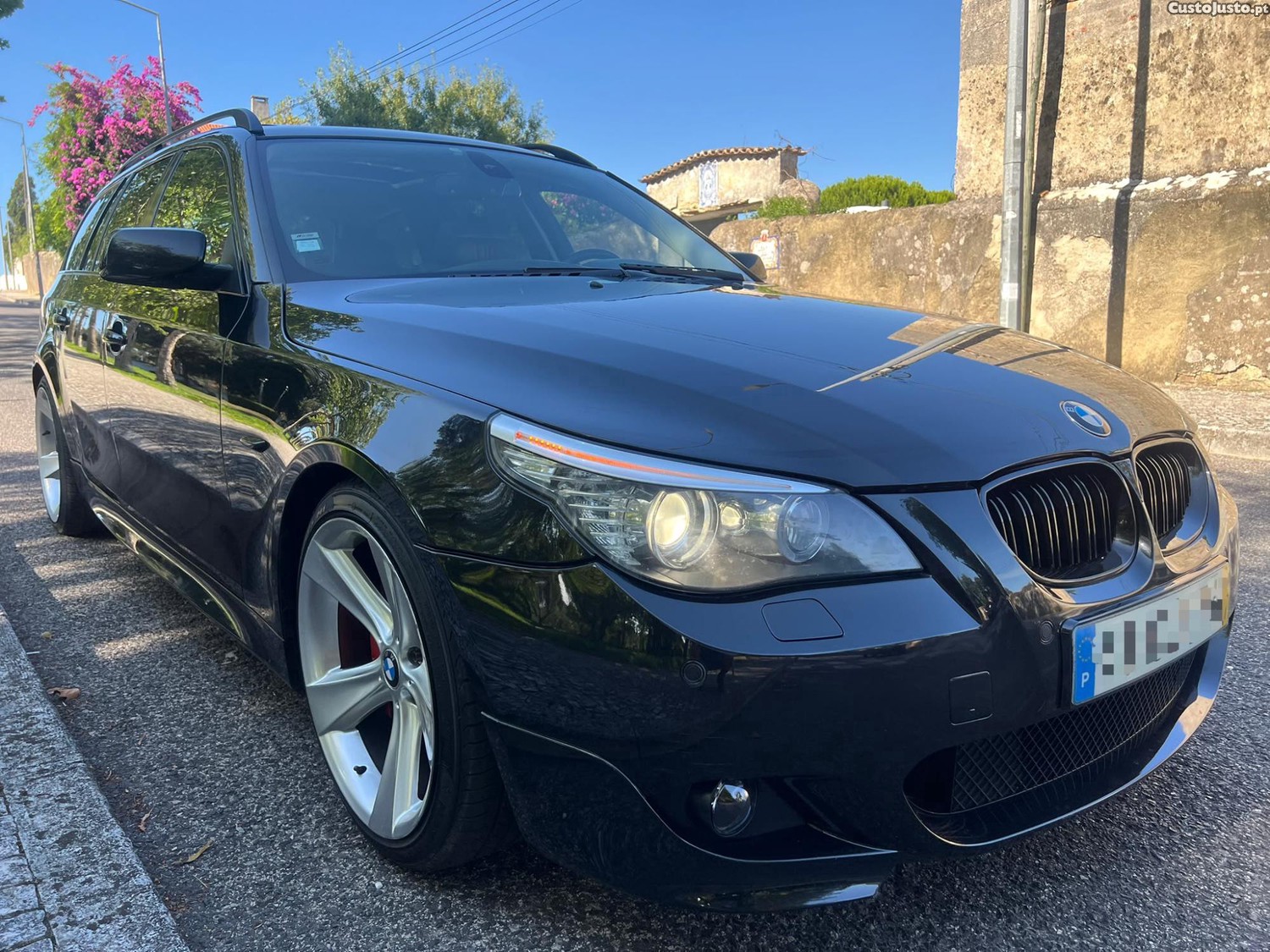 BMW 535 D 3.0 Pack M (1 Dono) Selo Barato - Como Novo — fotografia 8