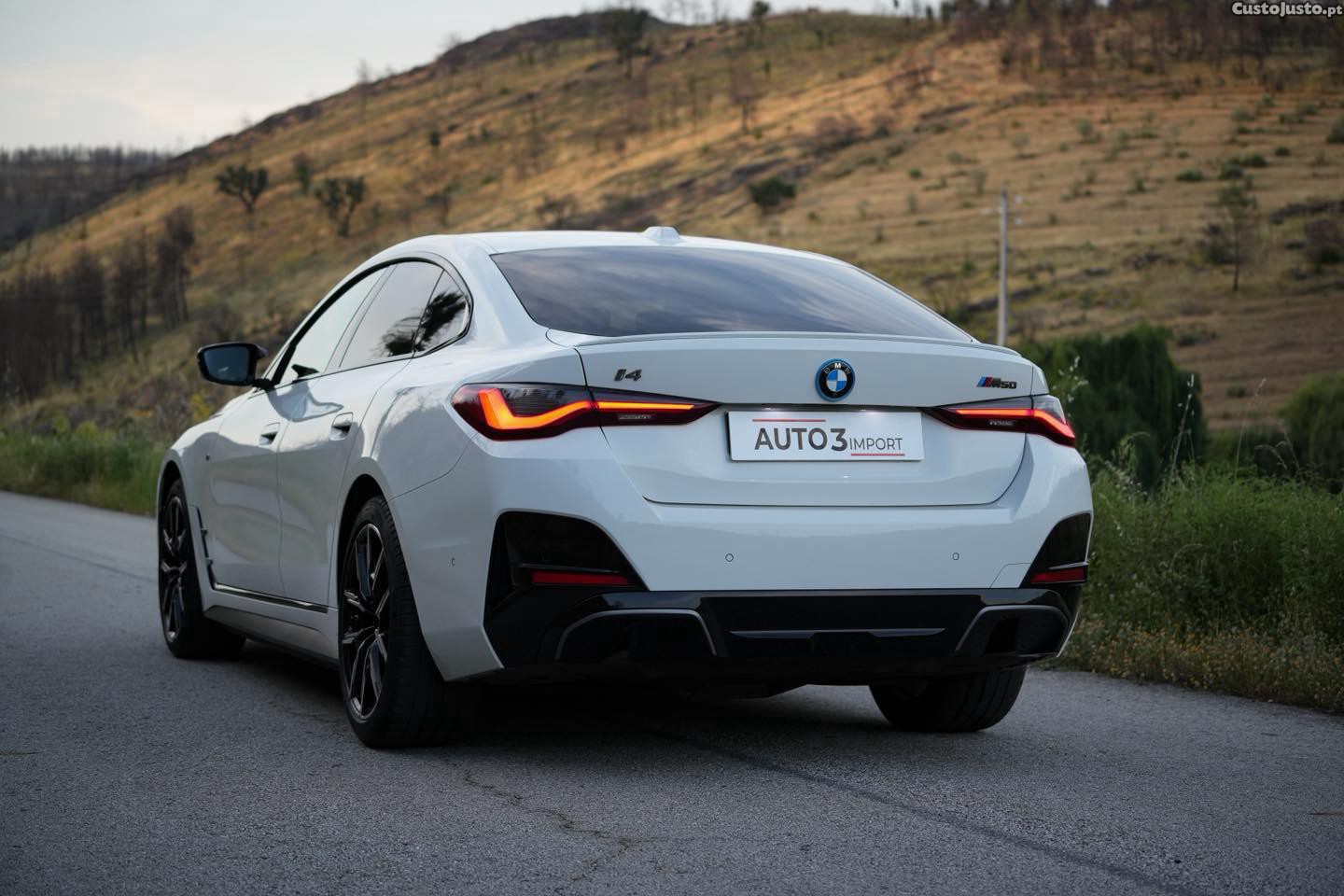 BMW i4 M50 Pack M — fotografia 23