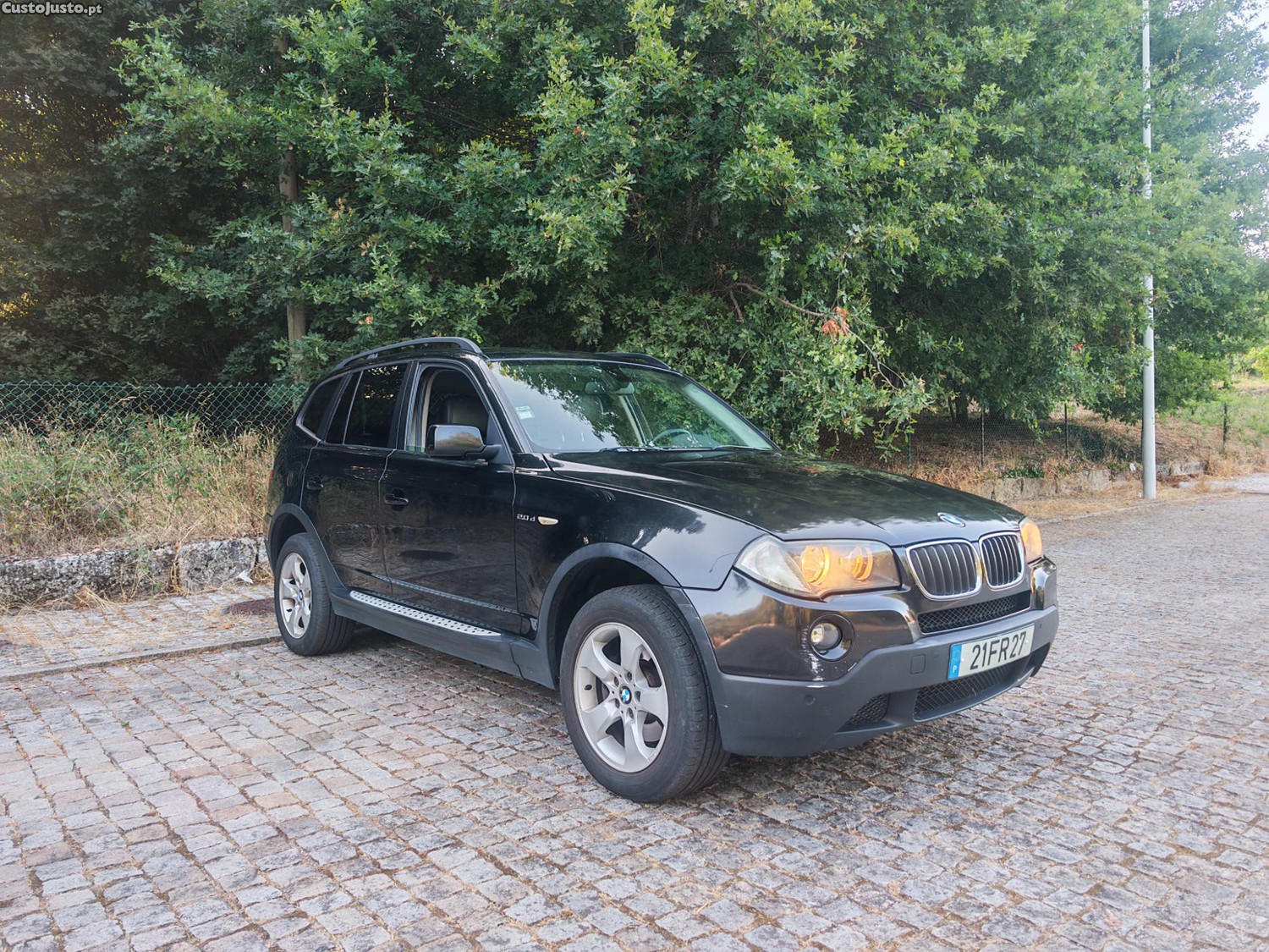BMW X3 2.0 D 177cv Caixa Auto. Nacional Troco — fotografia 13