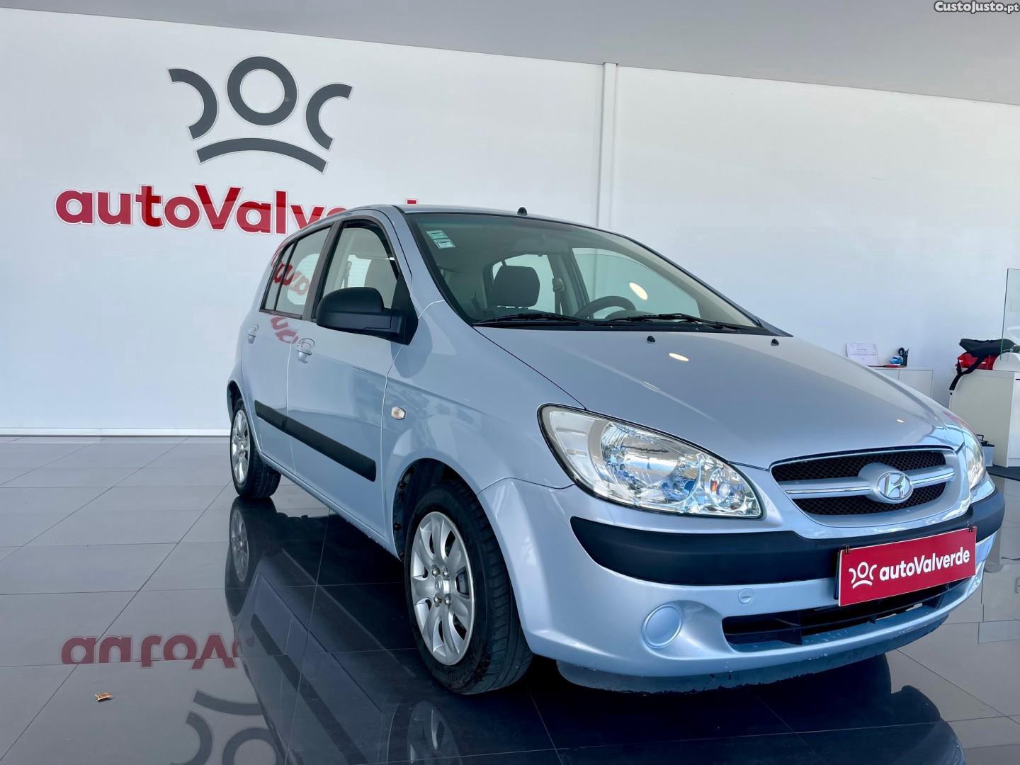 Hyundai Getz 1.1 First — fotografia 8